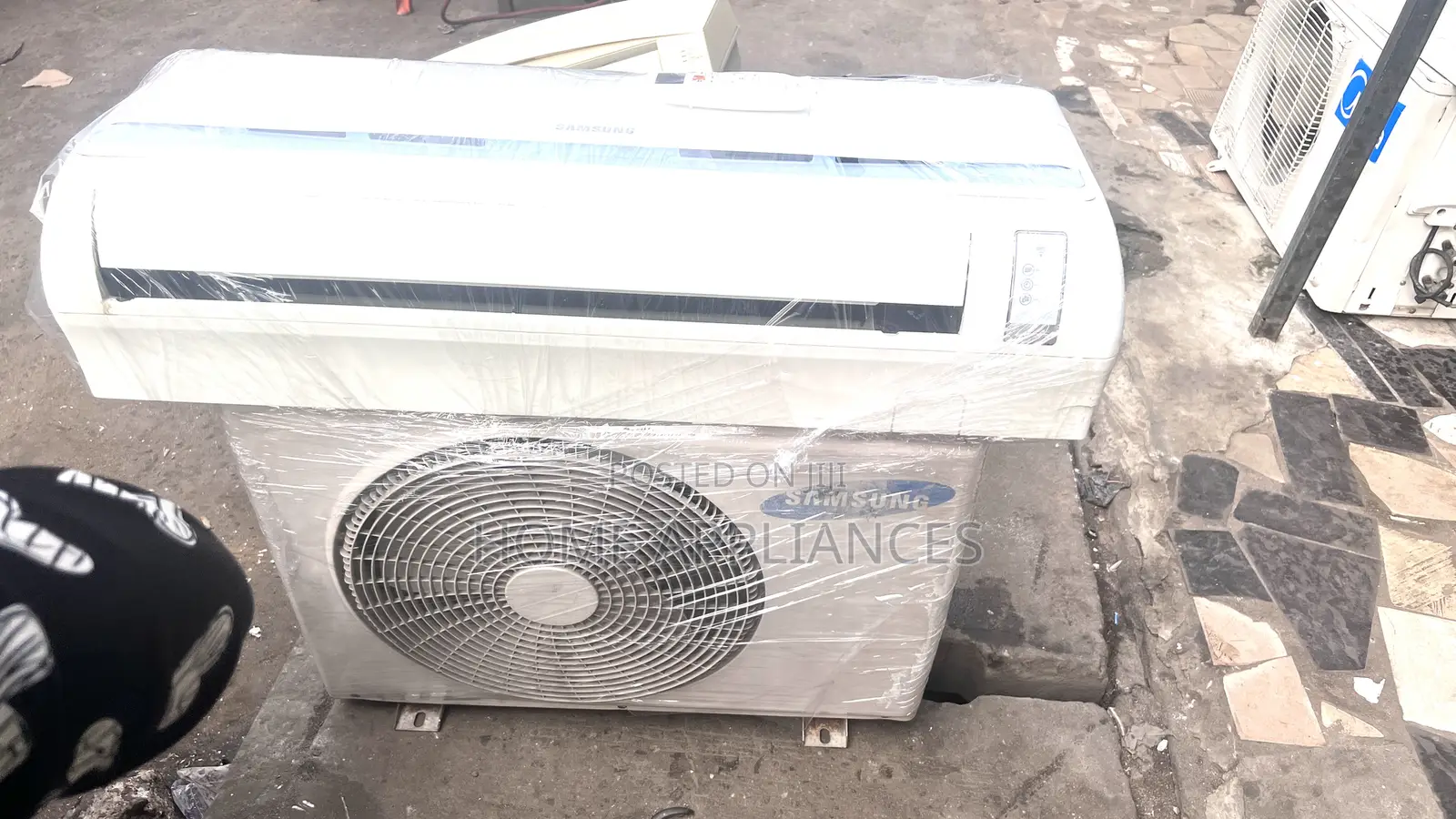 Low Voltage Samsung 1.5hp Split Air Condition Pay on Delivery+ Warrant