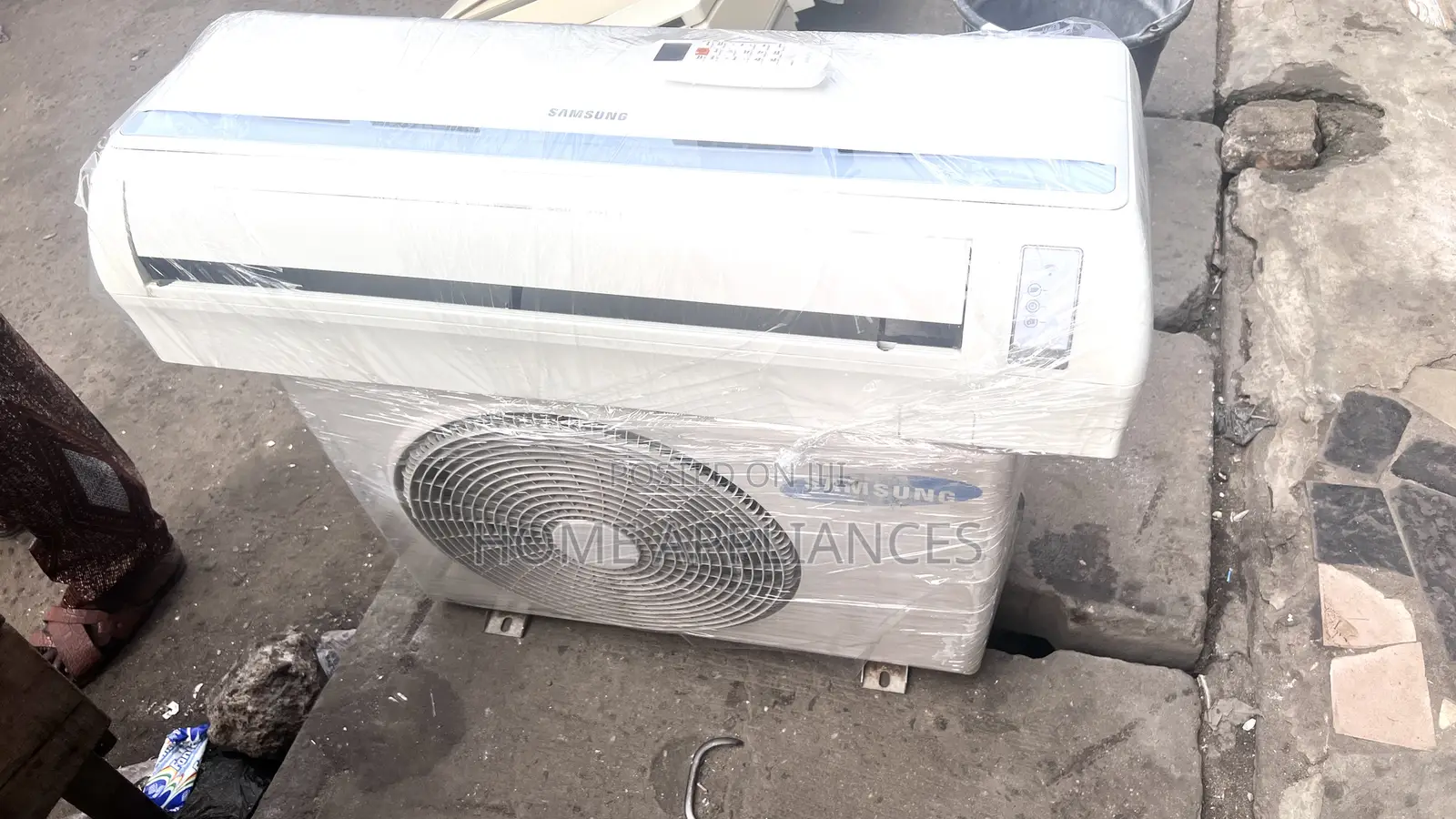 Low Voltage Samsung 1.5hp Split Air Condition Pay on Delivery+ Warrant