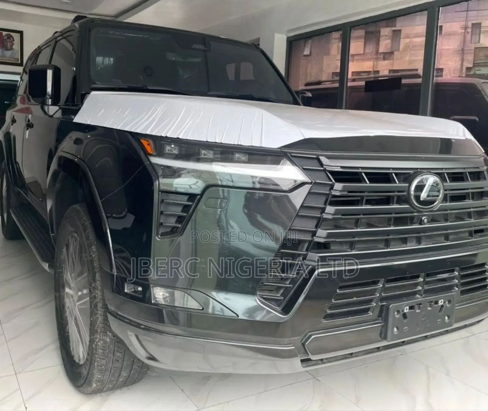 New Lexus GX 2025 Black