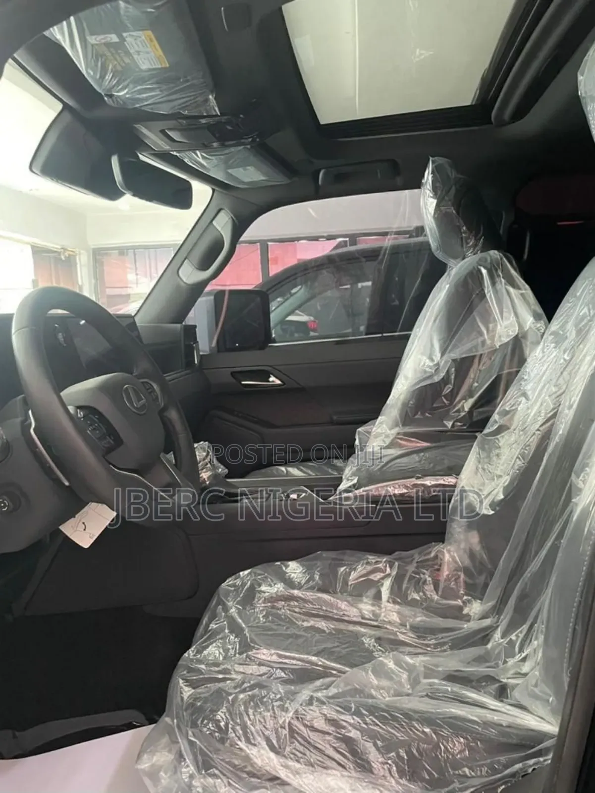 New Lexus GX 2025 Black
