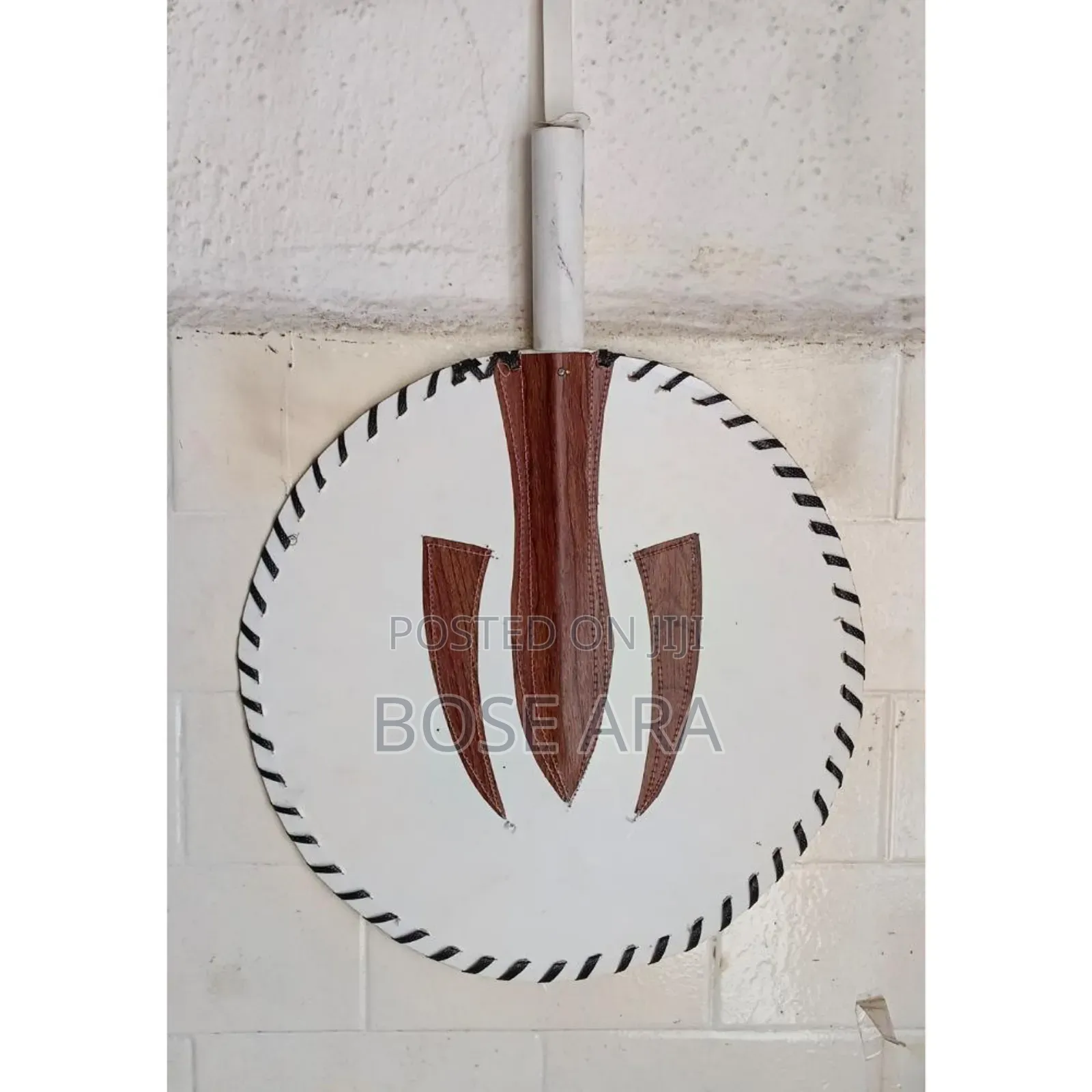 Igbo Traditional Handfan Akupe