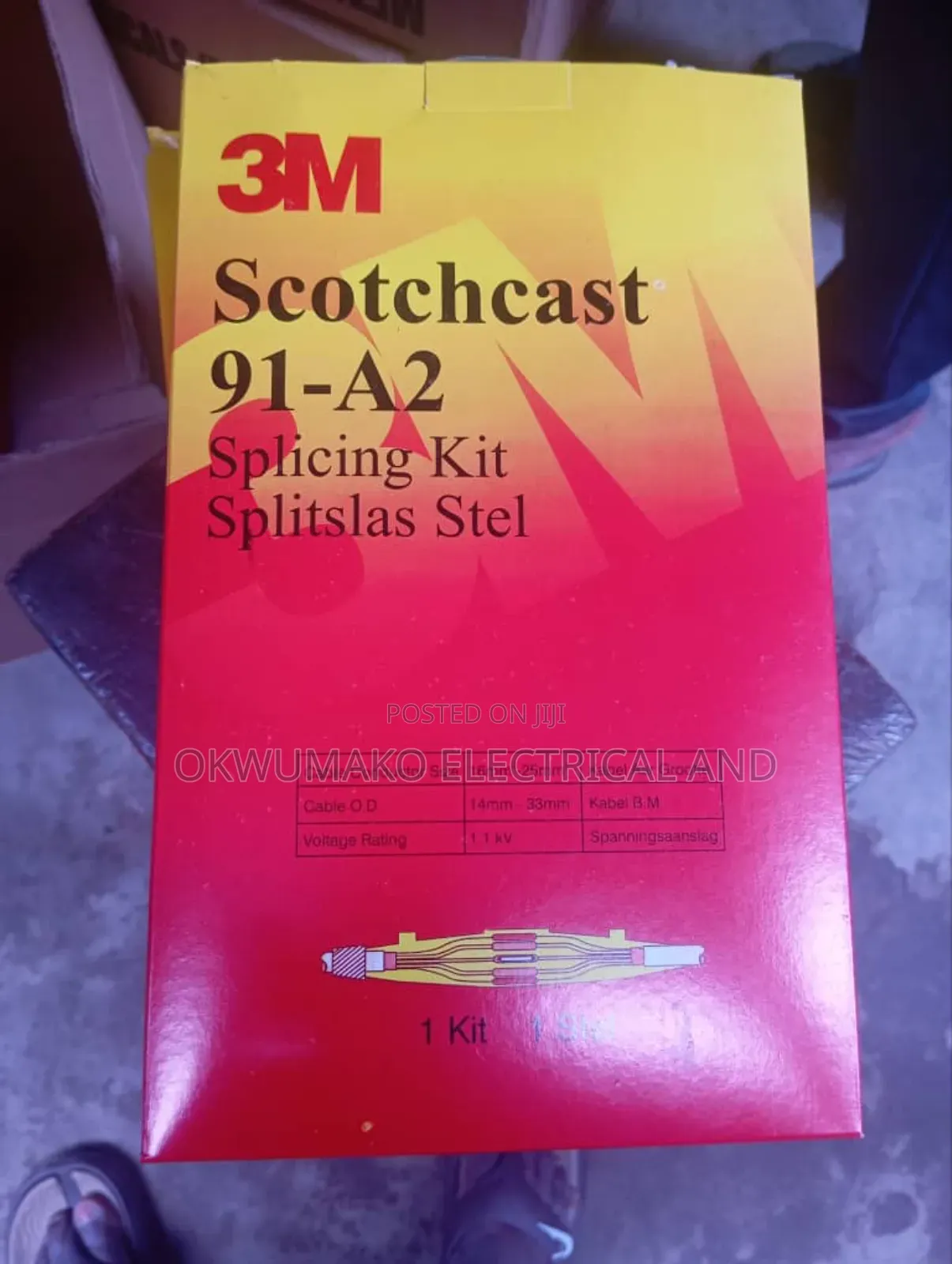 Scotchcast 16 To25mm