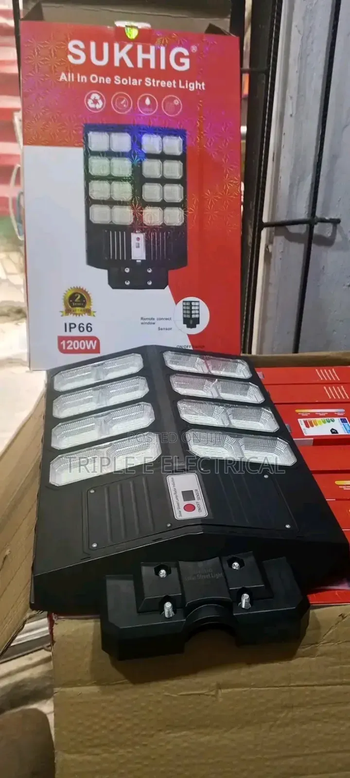 Sukhig Street Light 1200w