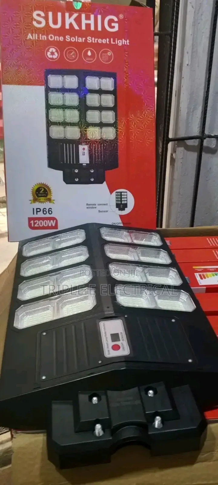 Sukhig Street Light 1200w