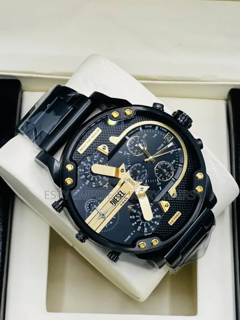 Quality Luxury Diesel Chain Wristwatch