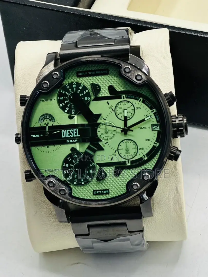 Quality Luxury Diesel Chain Wristwatch