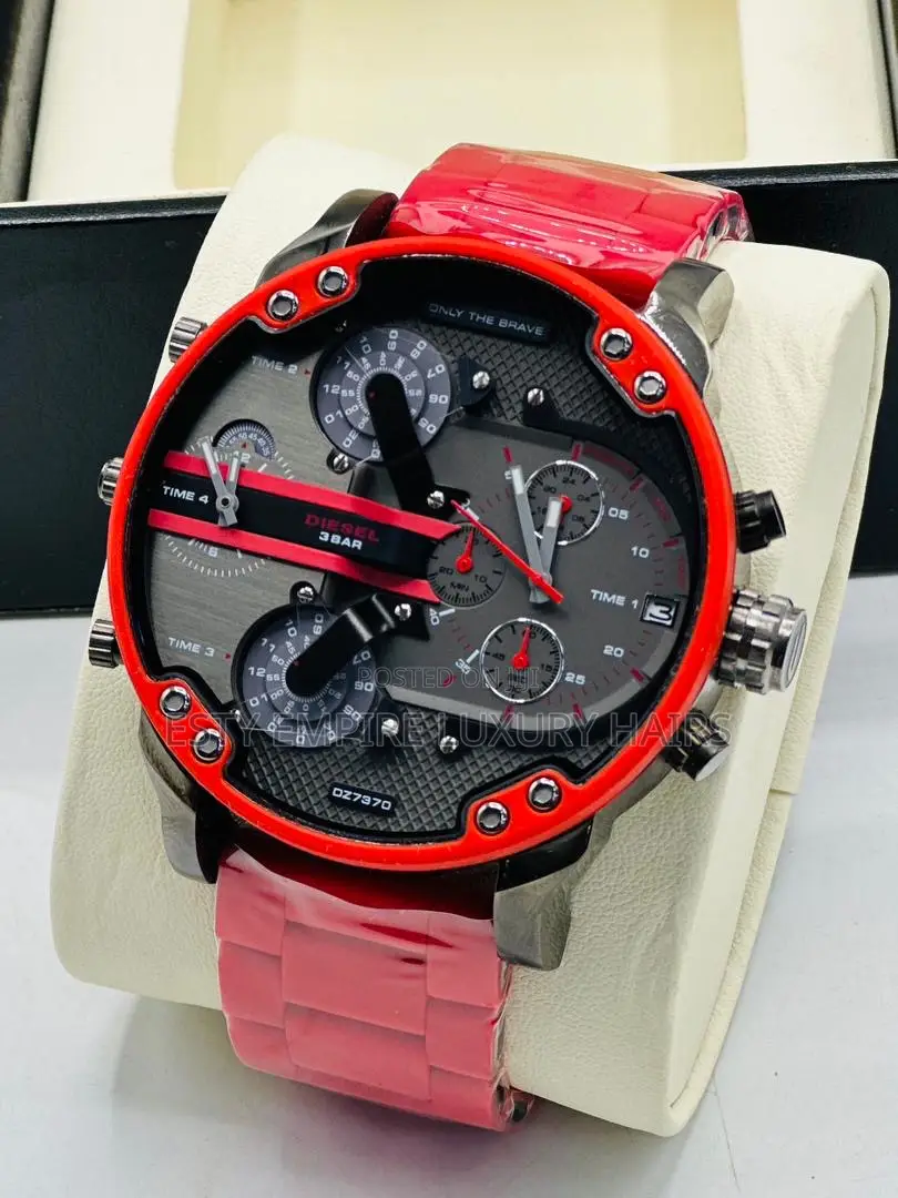 Quality Luxury Diesel Chain Wristwatch