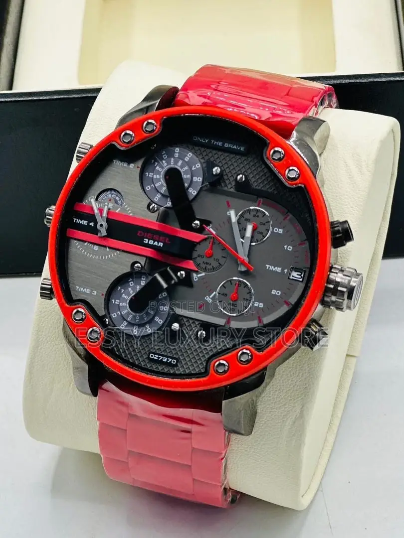 Quality Luxury Diesel Chain Wristwatch