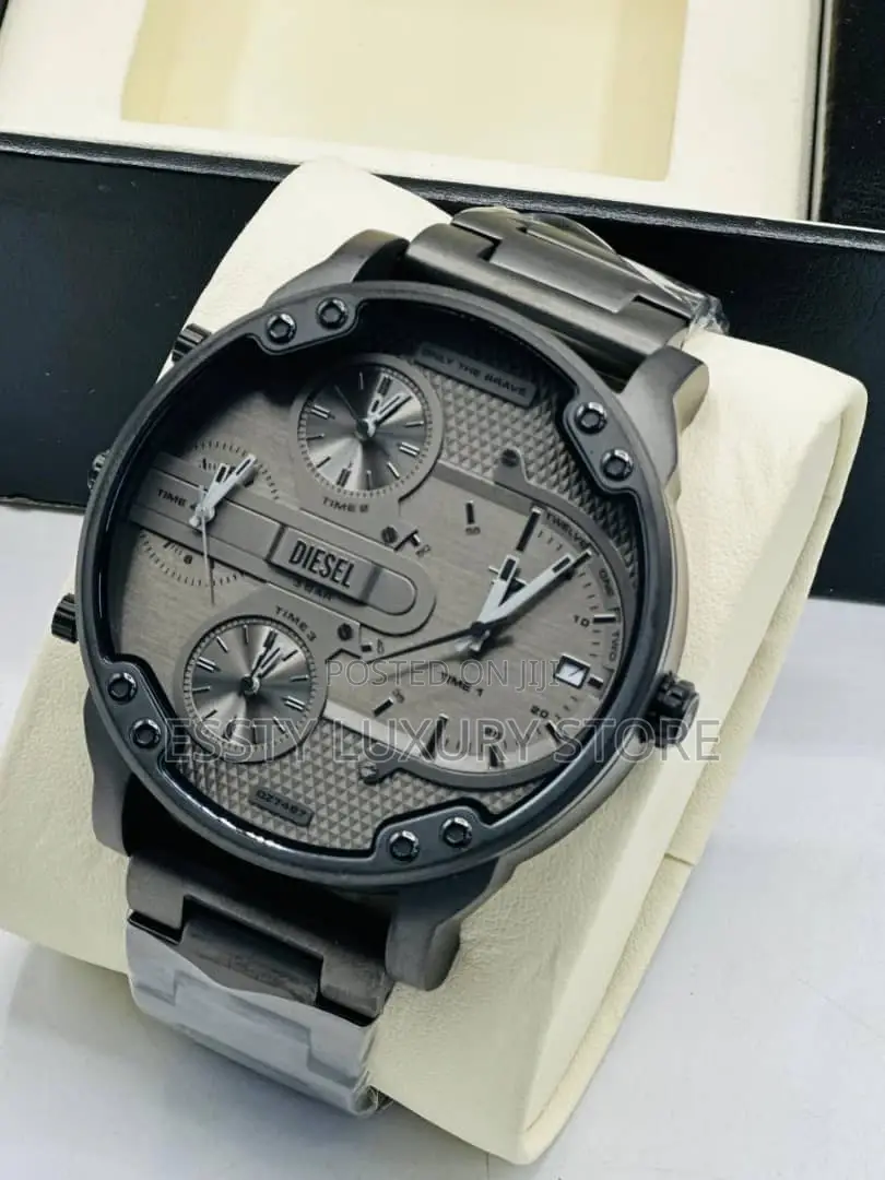 Quality Luxury Diesel Chain Wristwatch
