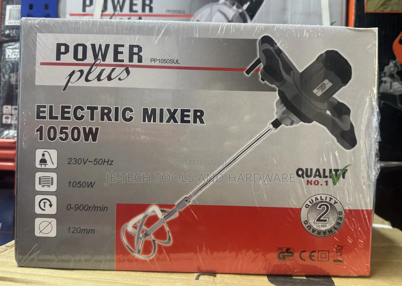 Power Plus Pp1050sul Electric Mixer 1050w