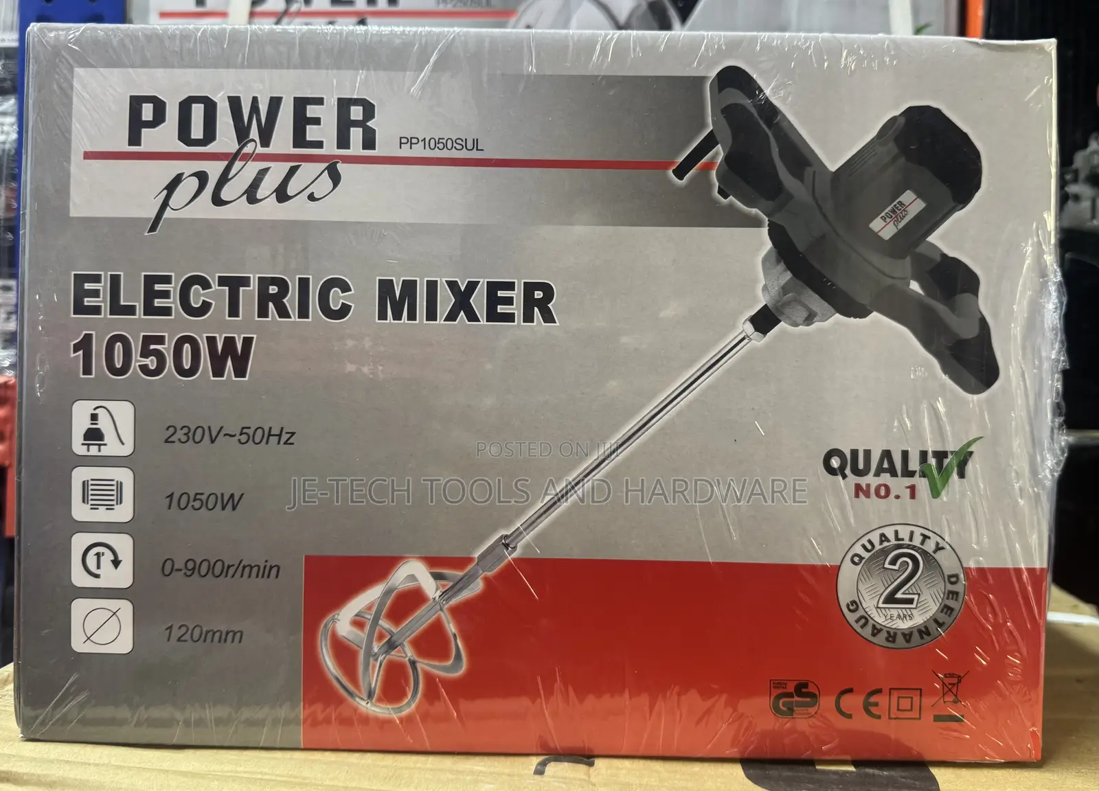 Power Plus Pp1050sul Electric Mixer 1050w