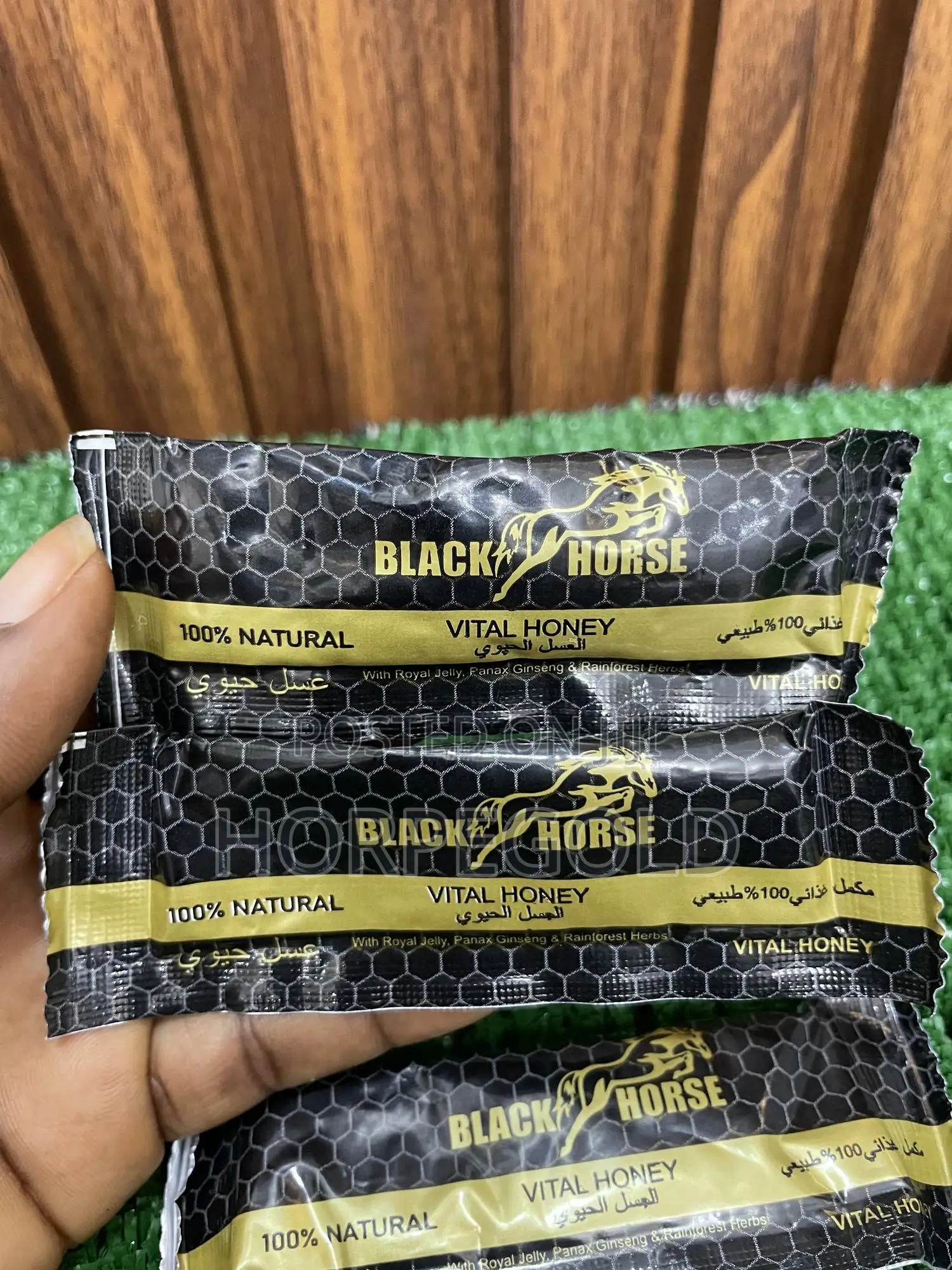 Black Horse Vital Honey -Natural Energy Vitality Booster (Sachet)