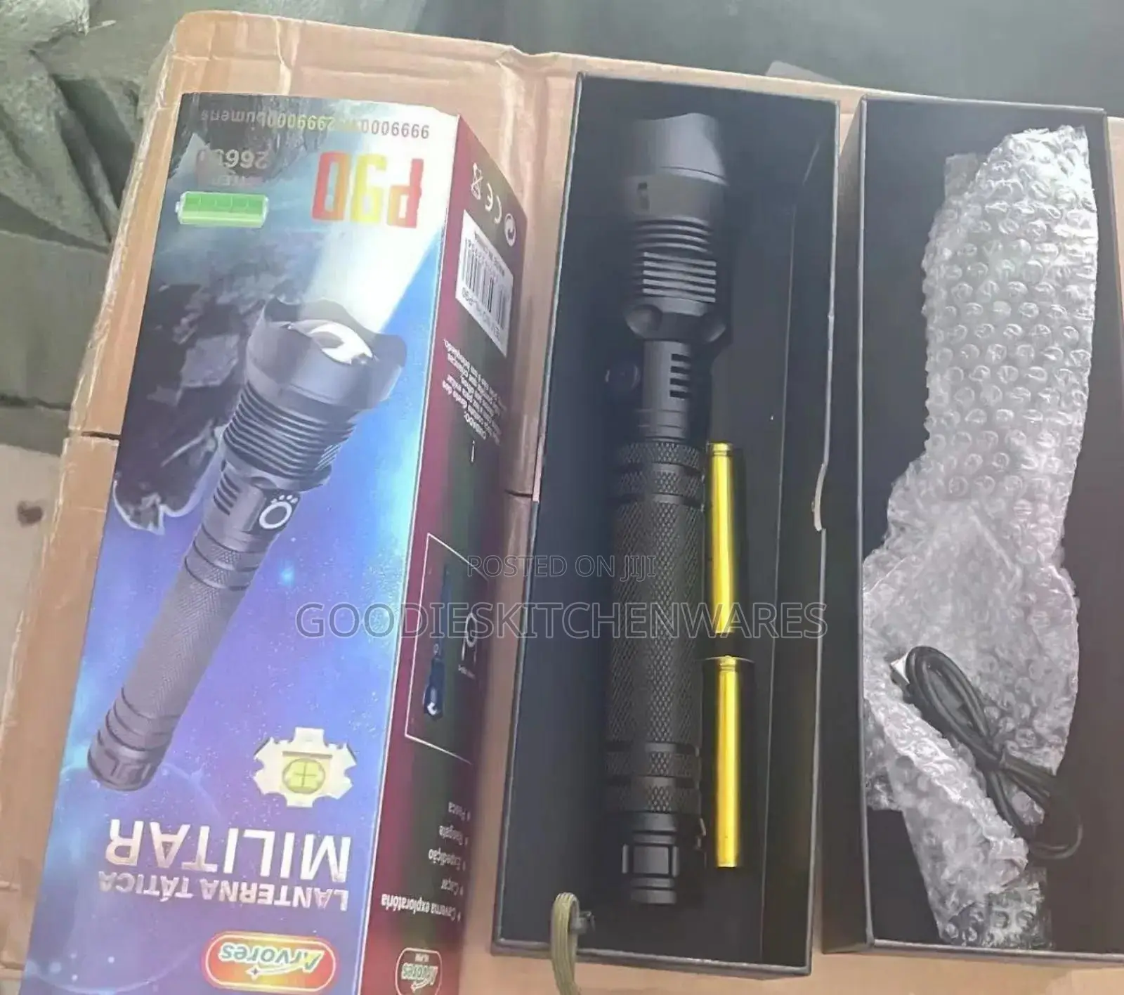 Recharge Torch Light Super Bright Quality