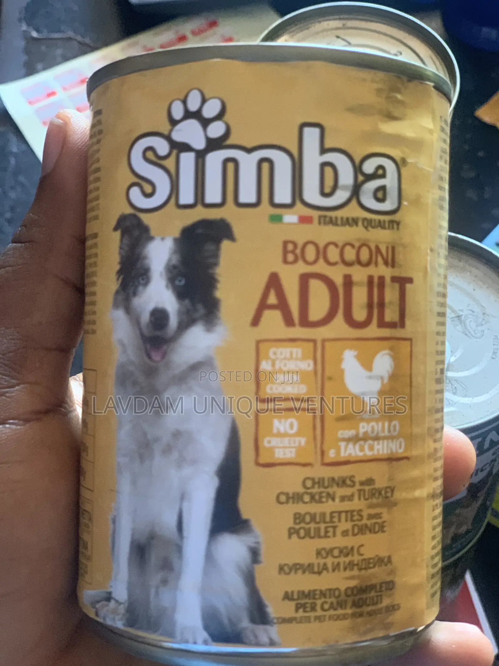 Simba Canned Dog Food – Nutritious Wet Meal for Dogs