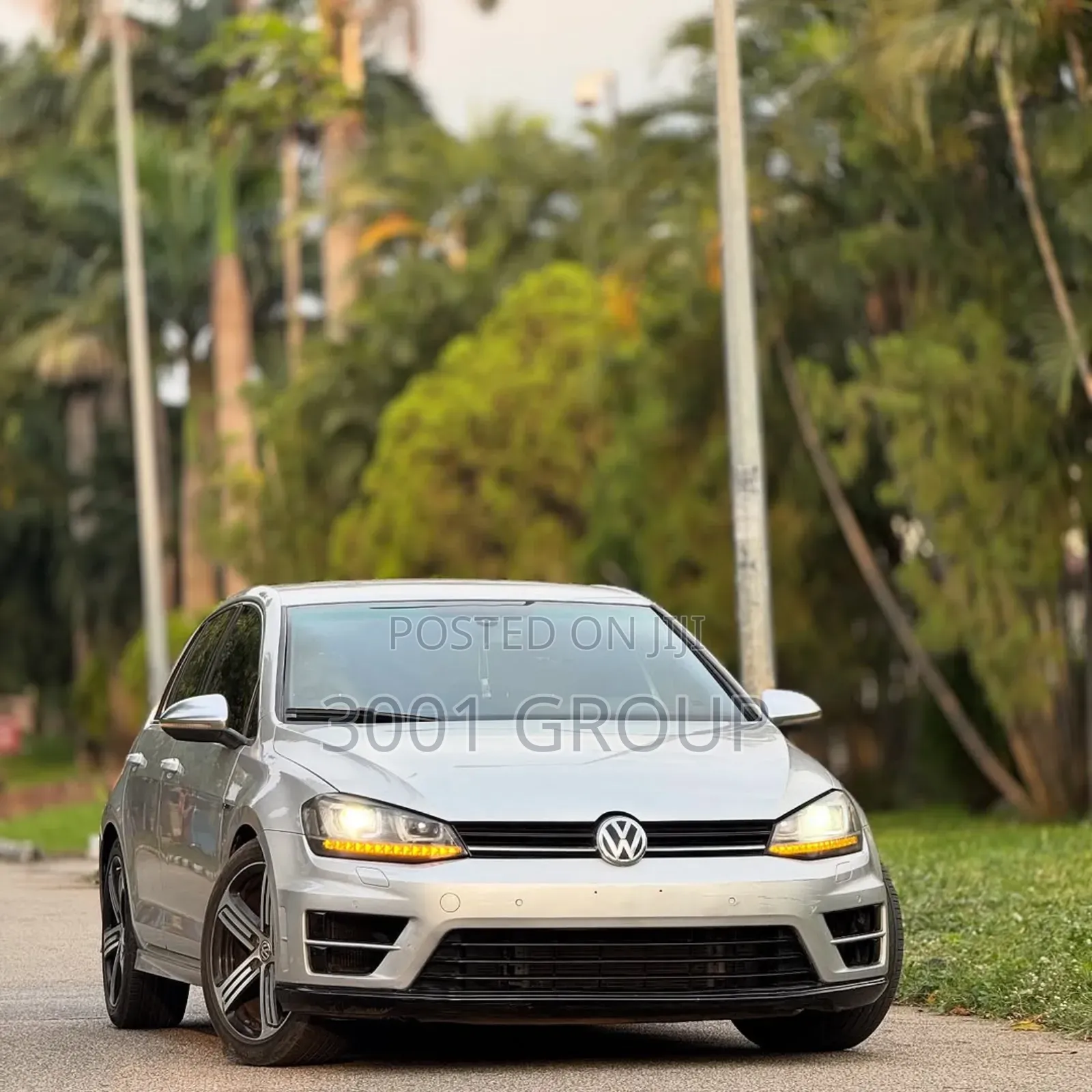 Volkswagen Golf 2015 Silver