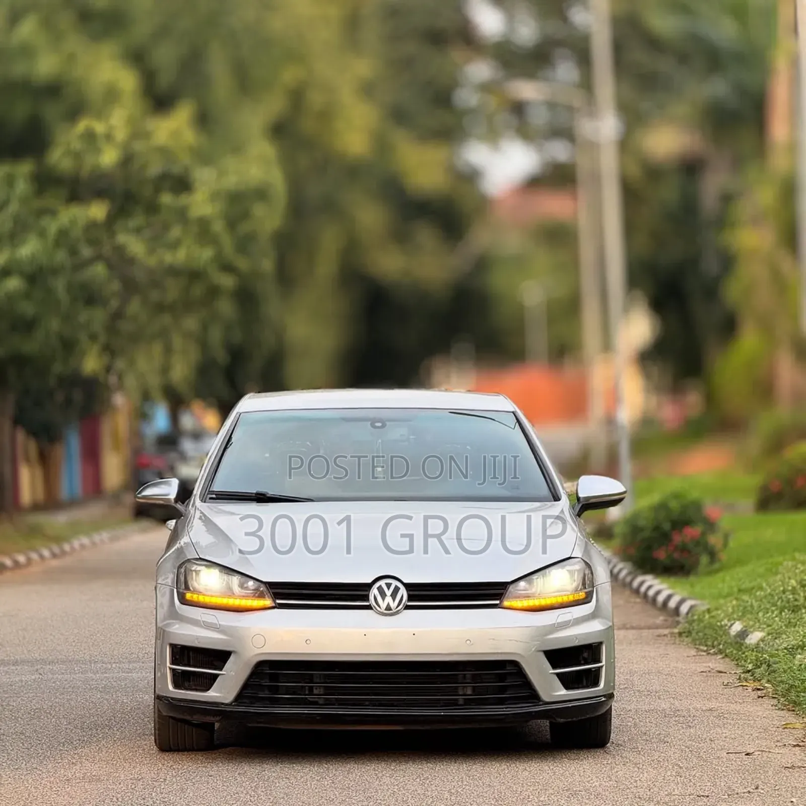 Volkswagen Golf 2015 Silver