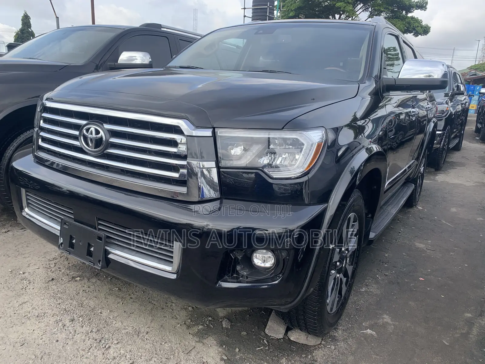 Toyota Sequoia Platinum 4x4 2020 Black