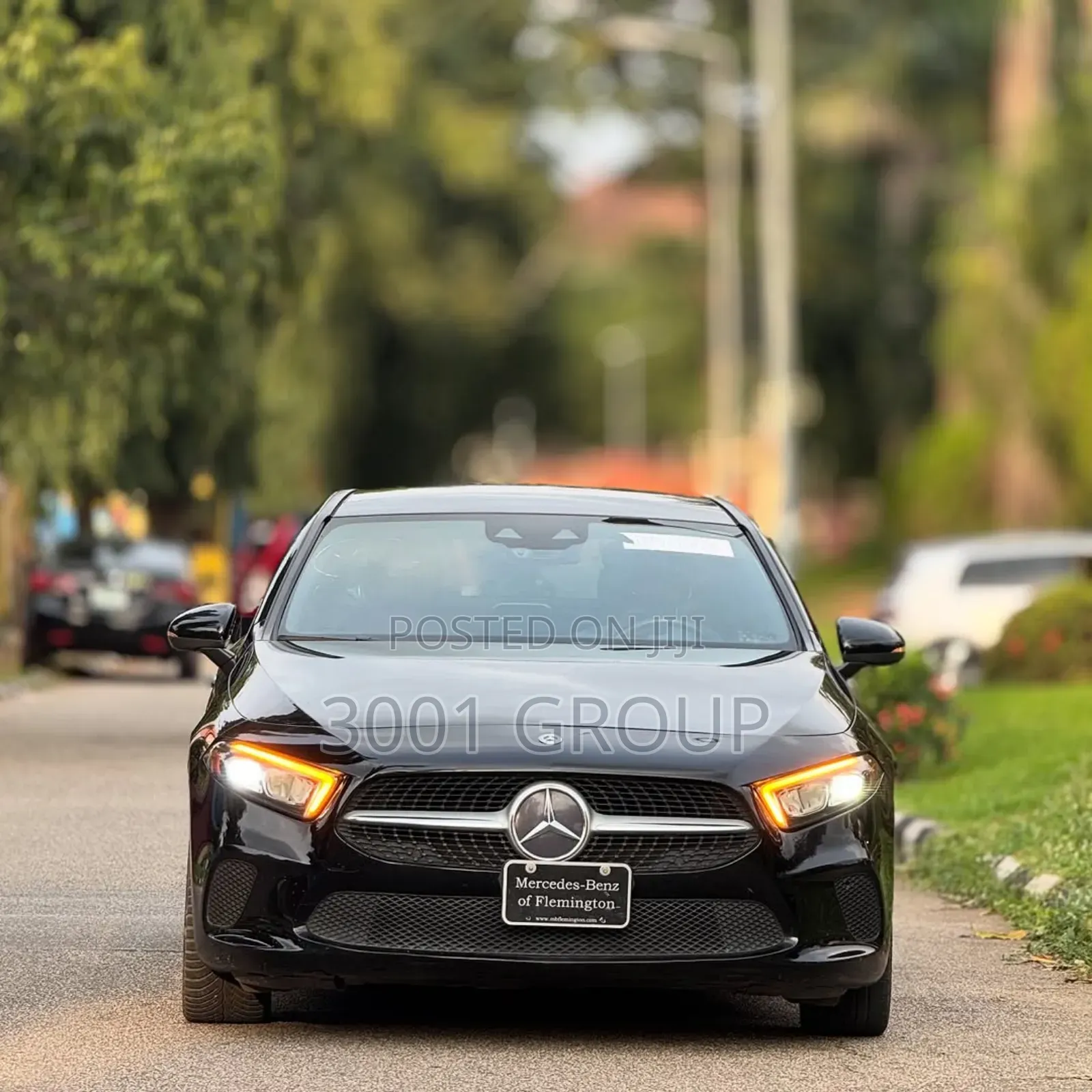 Mercedes-Benz A-Class 2020 Black
