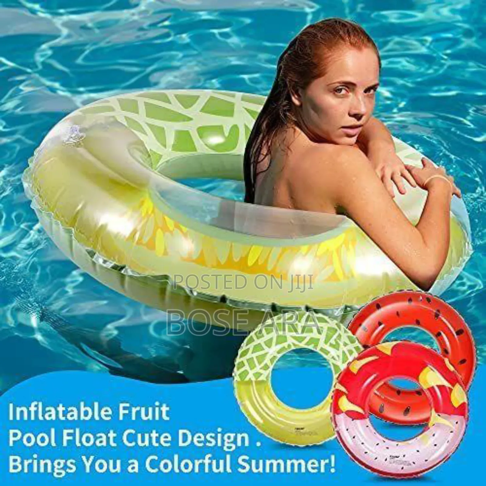 Adult Swimming Ring Pool Floater