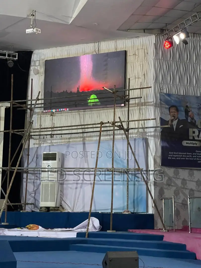 Church Video Wall Makes a Difference