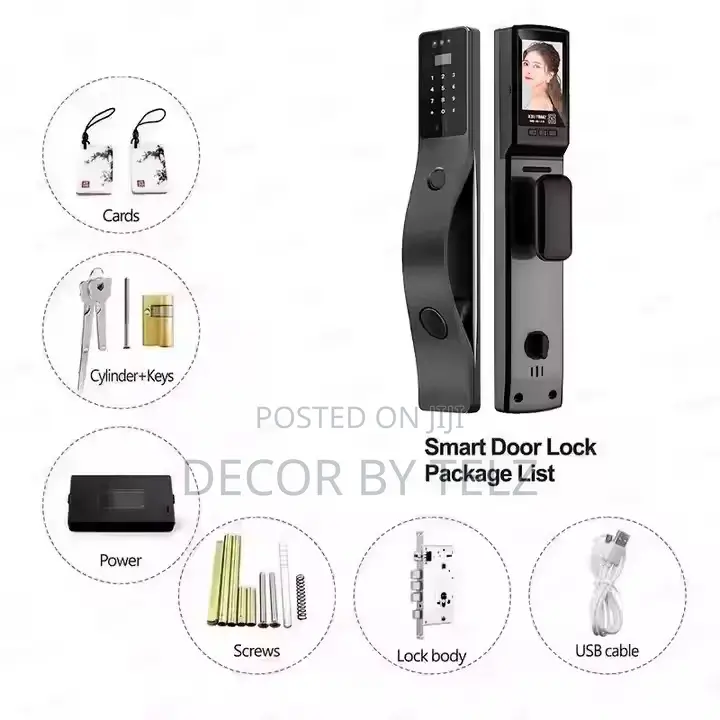 Strong Tuya Security Smart Lock