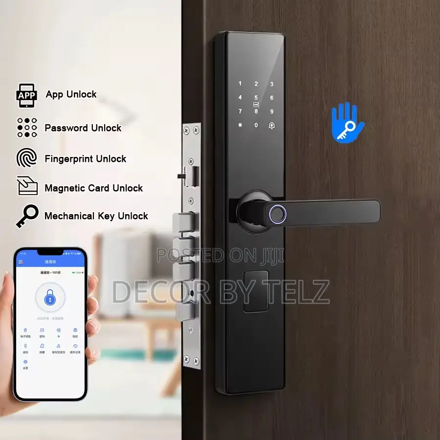 Smart Lock With Handle