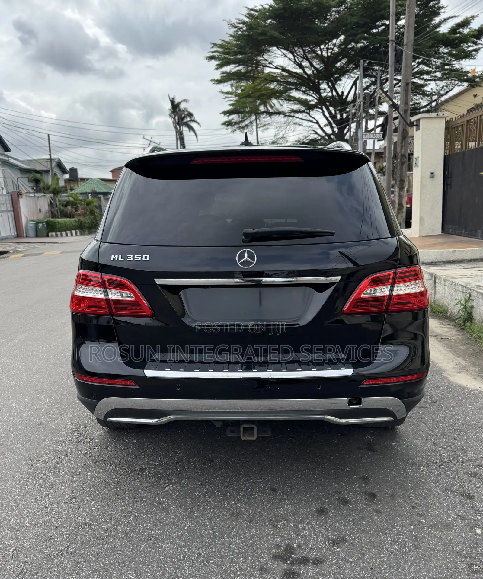 Mercedes-Benz M Class ML350 4dr SUV (3.5L 6cyl 7A) 2015 Black