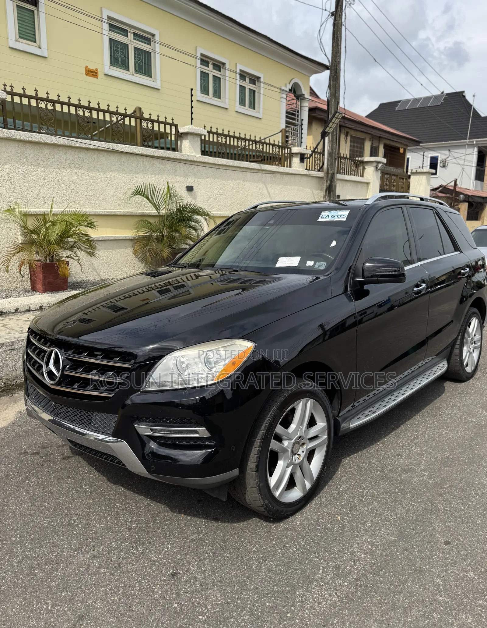 Mercedes-Benz M Class ML350 4dr SUV (3.5L 6cyl 7A) 2015 Black