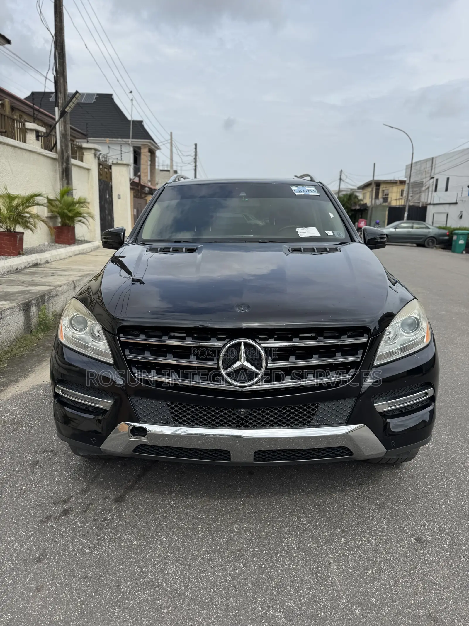 Mercedes-Benz M Class ML350 4dr SUV (3.5L 6cyl 7A) 2015 Black