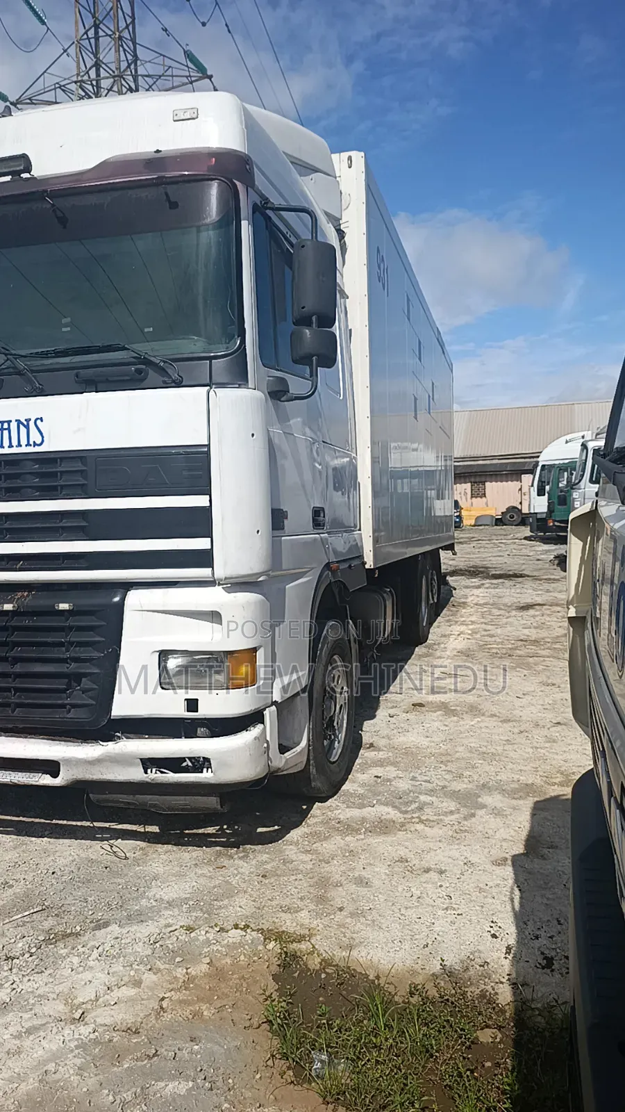 Foreign Used Daf 95 Xf Truck
