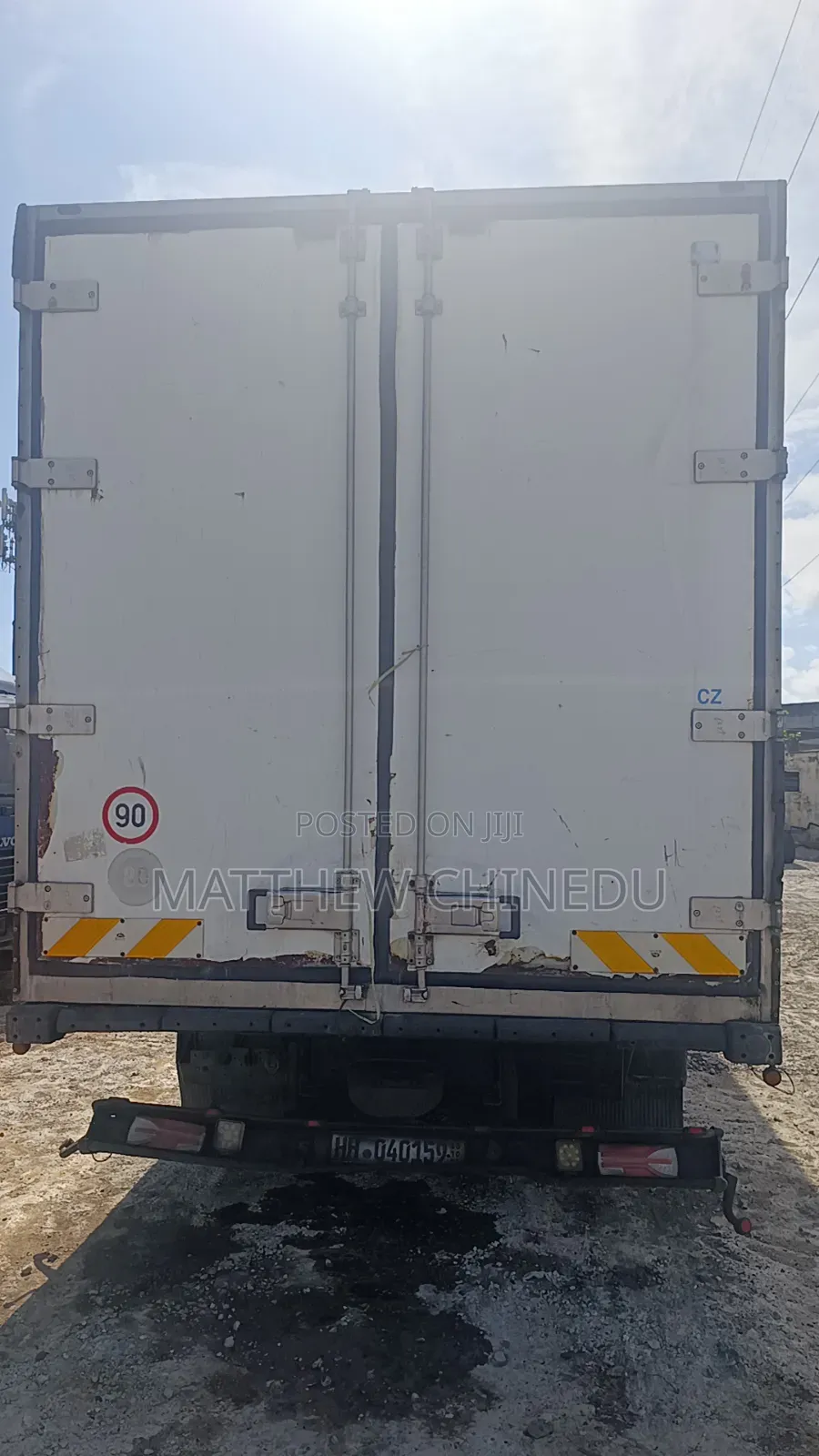 Foreign Used Daf 95 Xf Truck