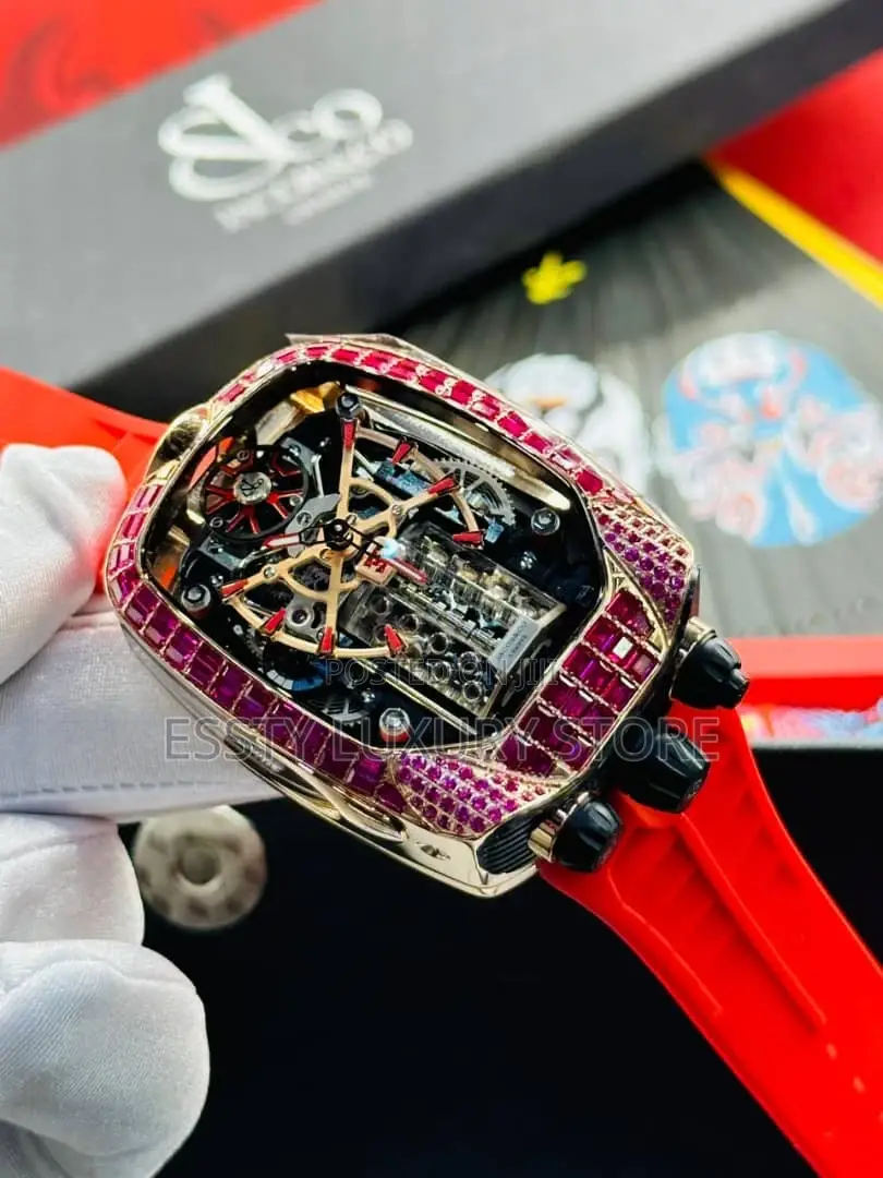 Automatic Jacob Co Bugatti Wristwatch