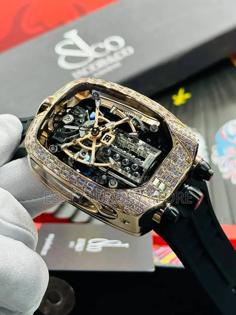 Automatic Jacob Co Bugatti Wristwatch