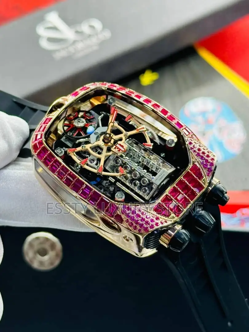 Automatic Jacob Co Bugatti Wristwatch