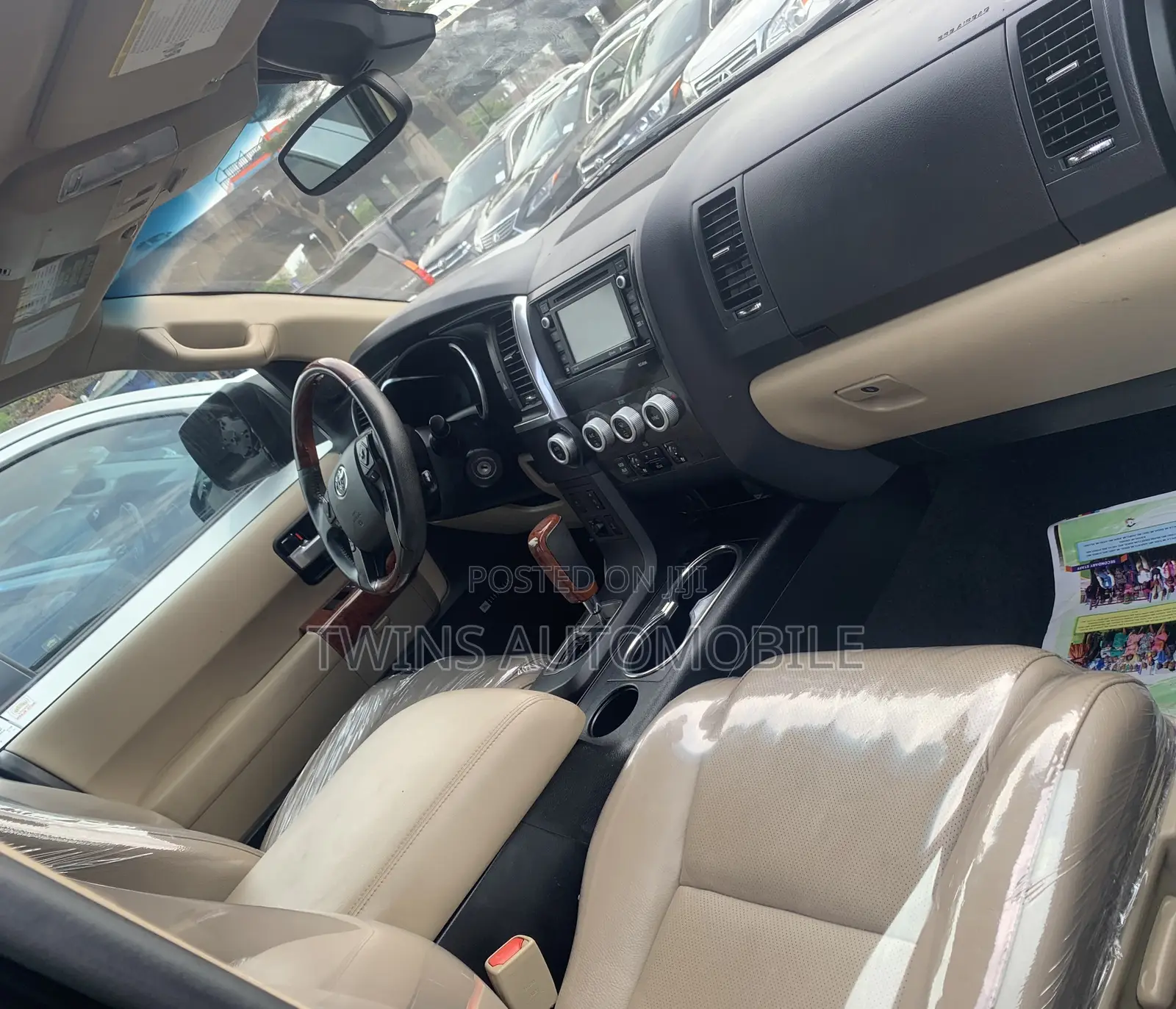 Toyota Sequoia Platinum 4x4 2020 Black