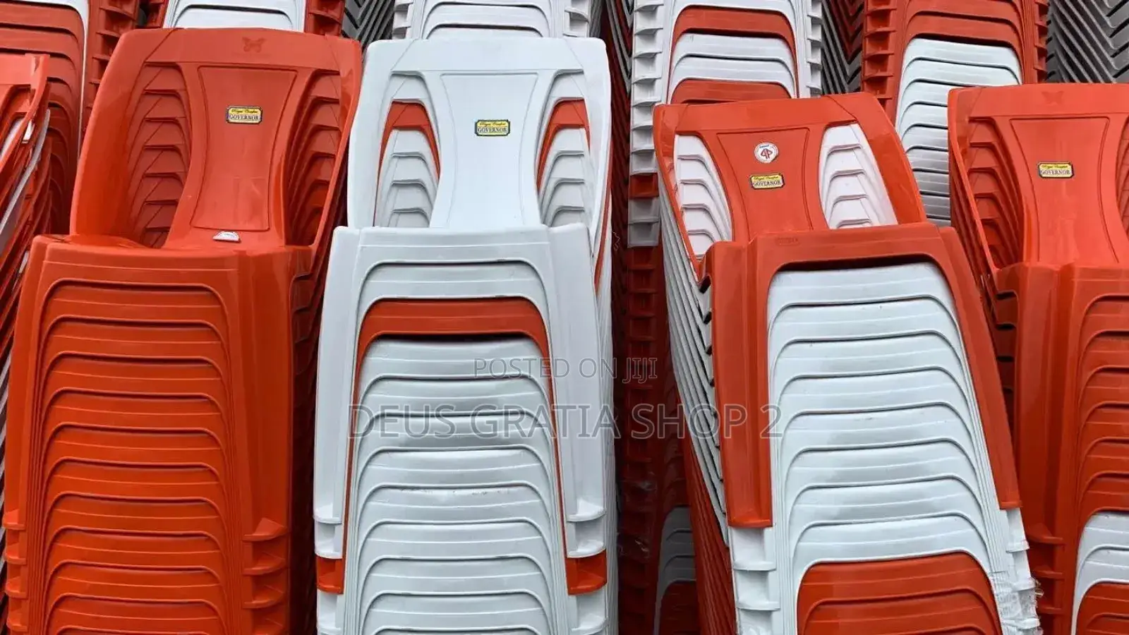 Plastic Chair for Churches and Event Centre