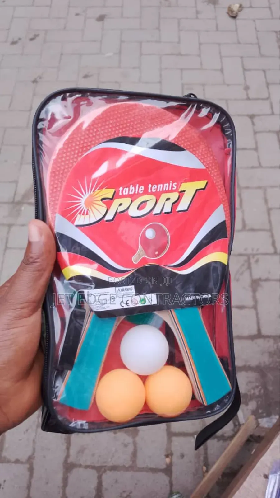 Tennis Balls and Bat