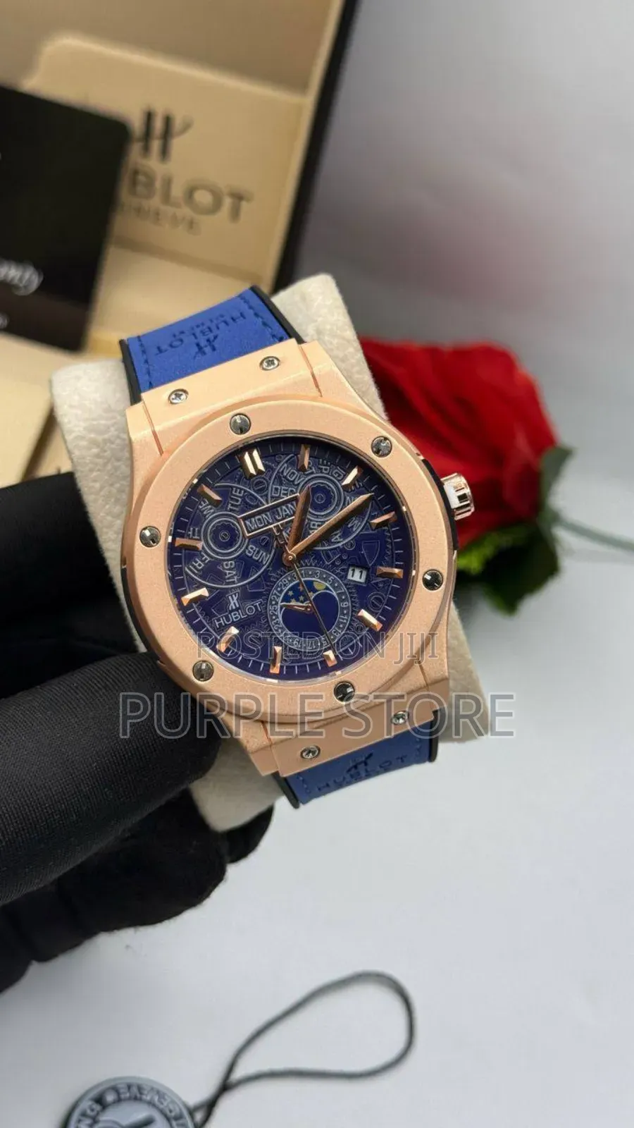 Hublot Date Design Watch
