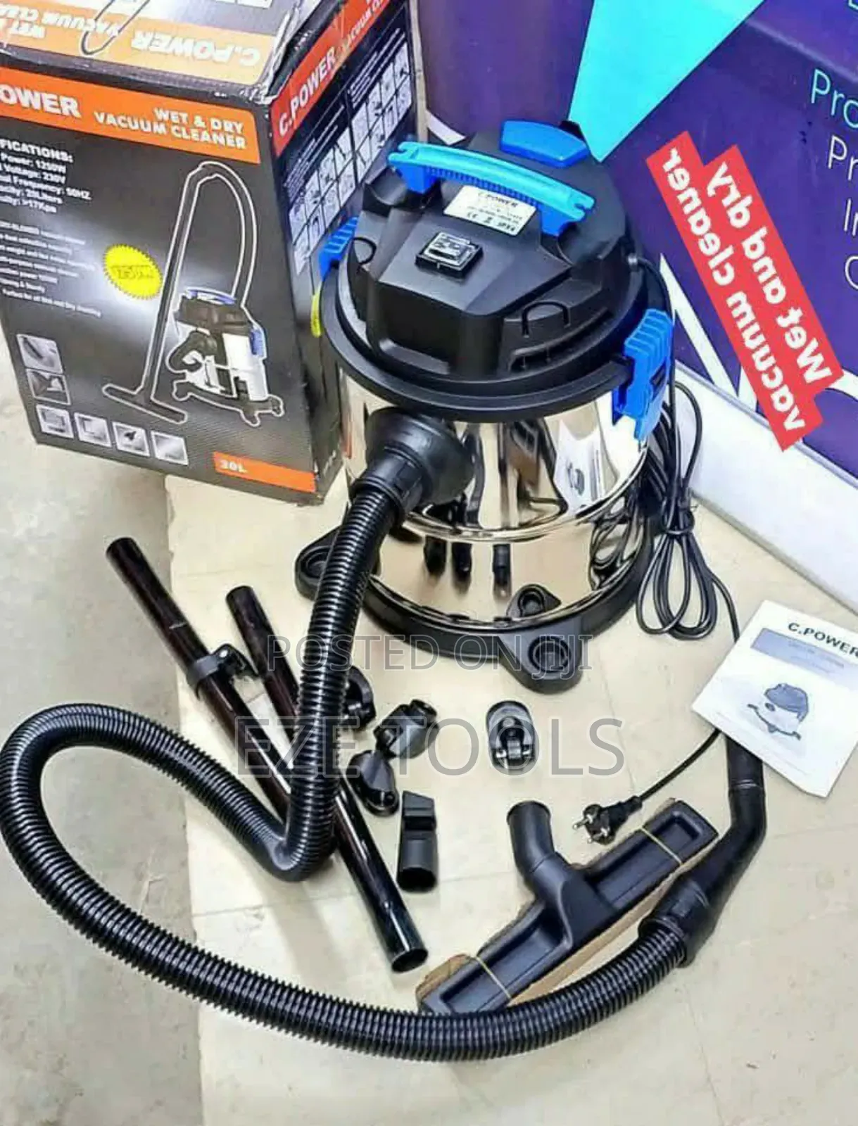 Quality Vaccum Cleaner 20litres