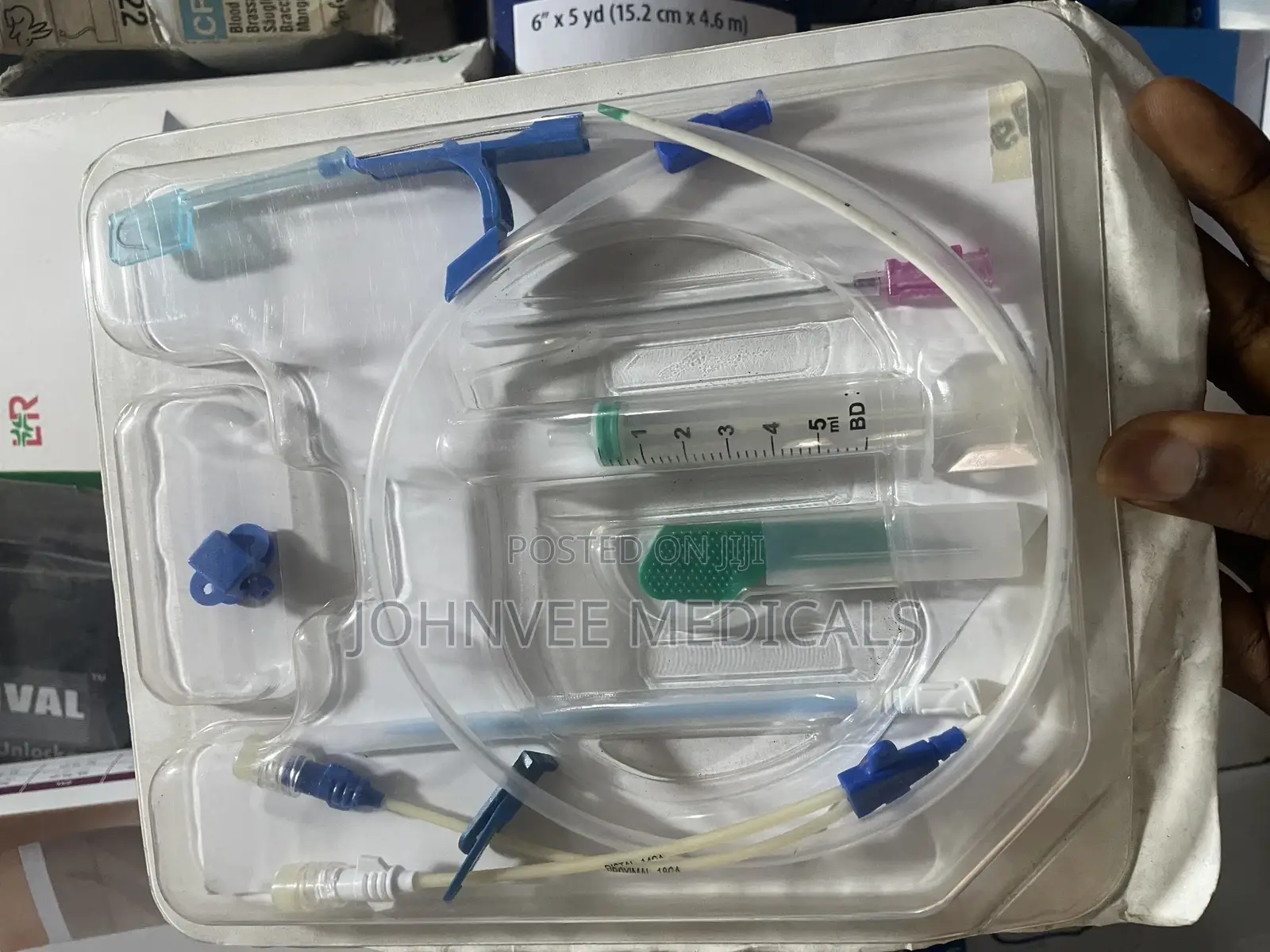 CVC Central Venous Catheter