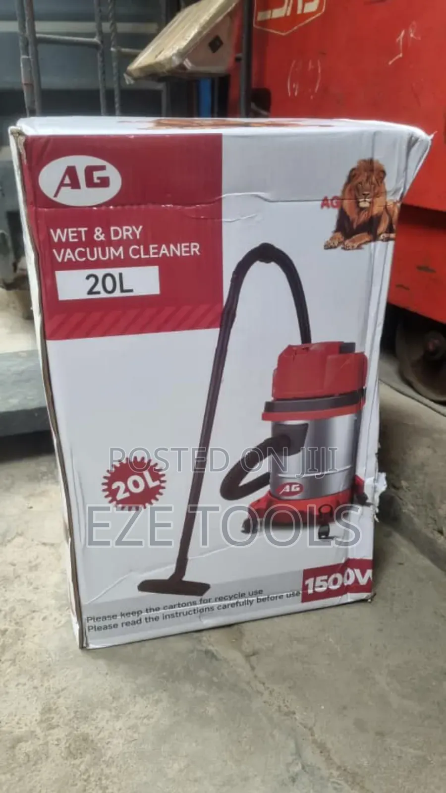Quality Vaccum Cleaner 20litres
