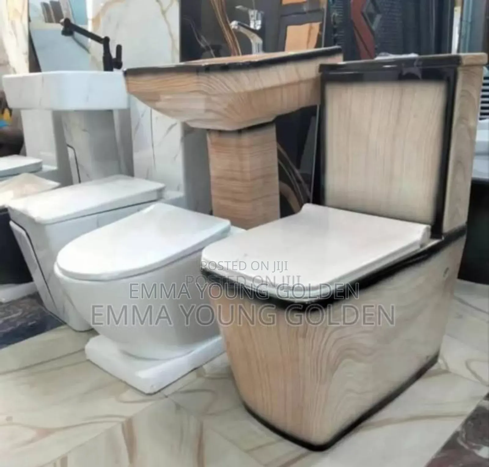 Luxury Ceramic Miniset Wc