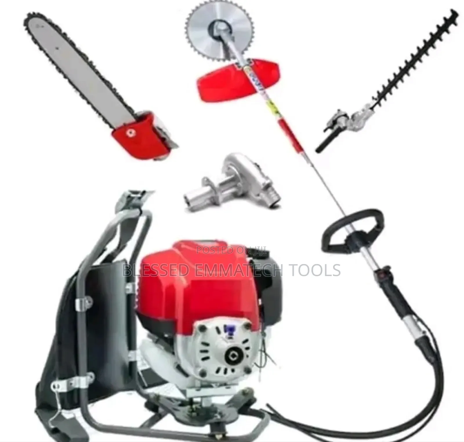 Emmatech Weeding Grass Cutting Machine