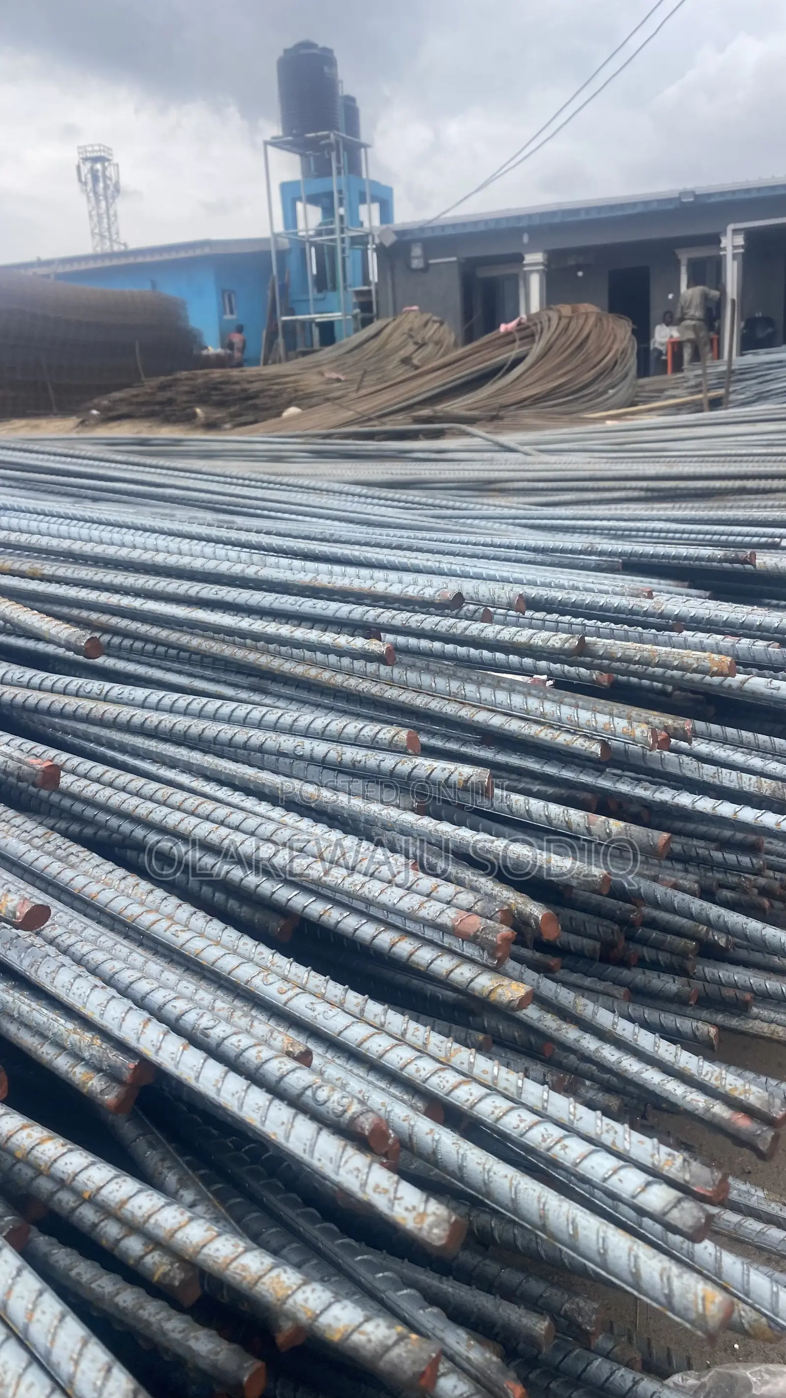 Dealer of Iron Rods