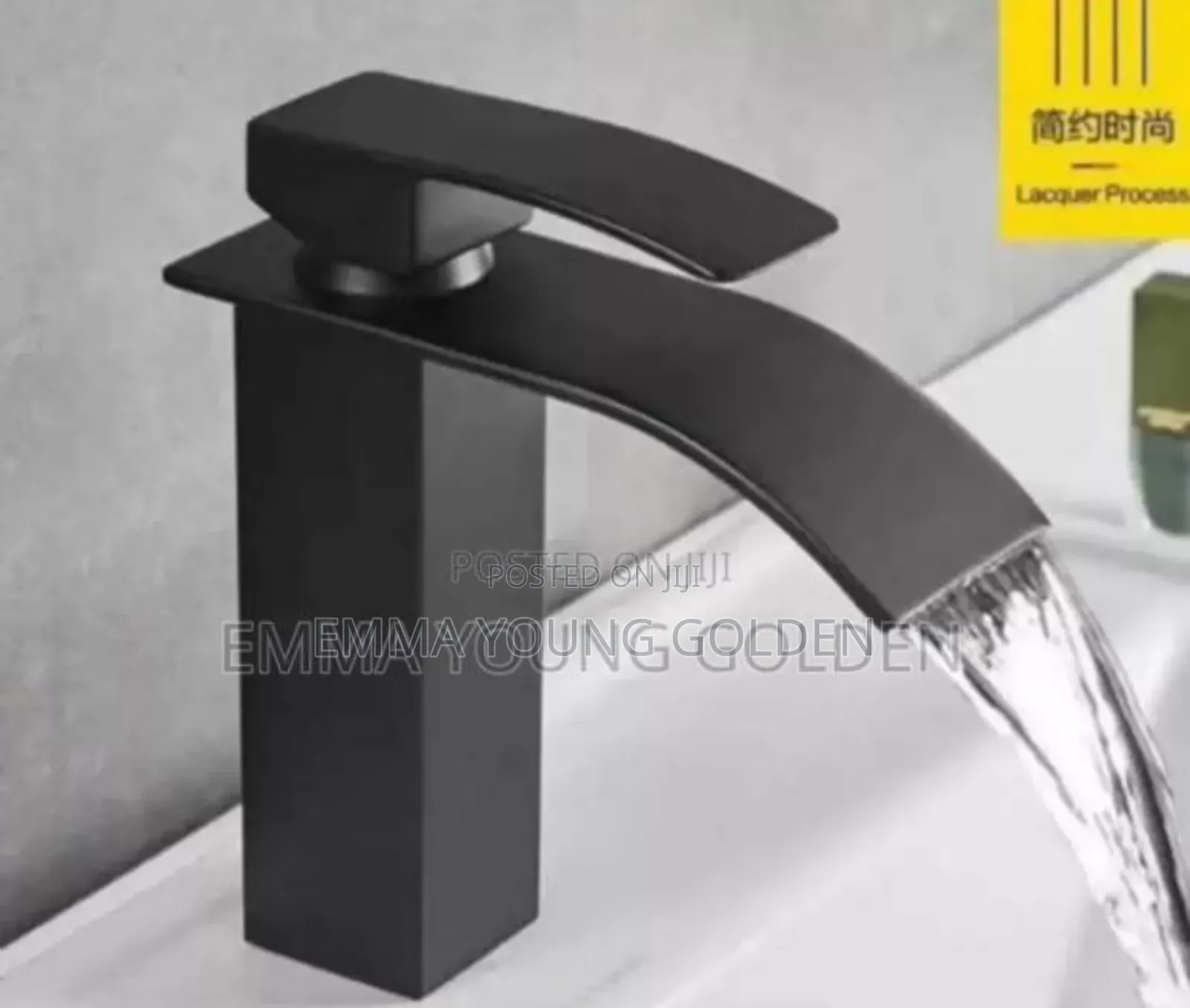 Water Fall Basin Mixer