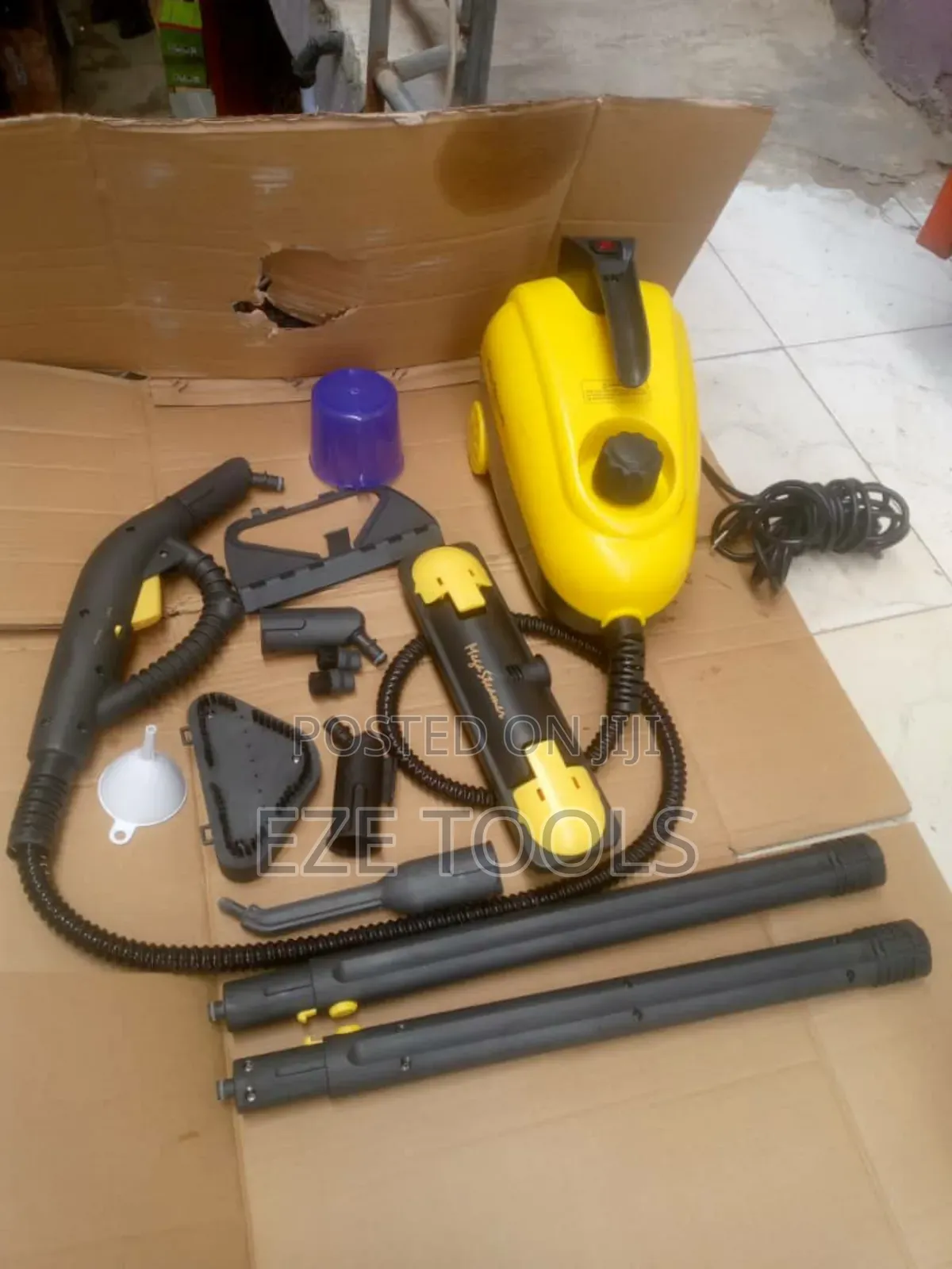 Steamer Cleaning Machine