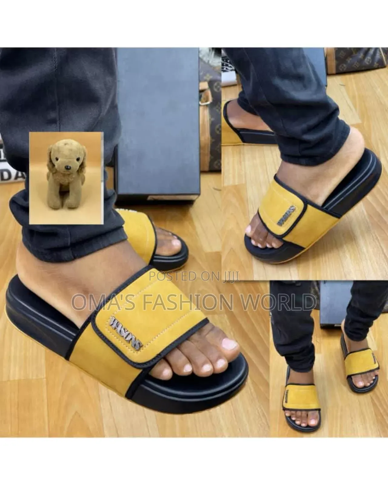 Luxury Premium Slippers Available as Seen Boss