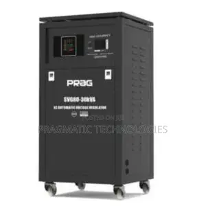 30kva Servo Voltage Stabilizer (130-260v)