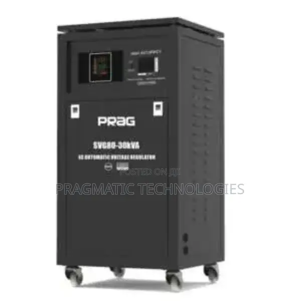 30kva Servo Voltage Stabilizer (130-260v)