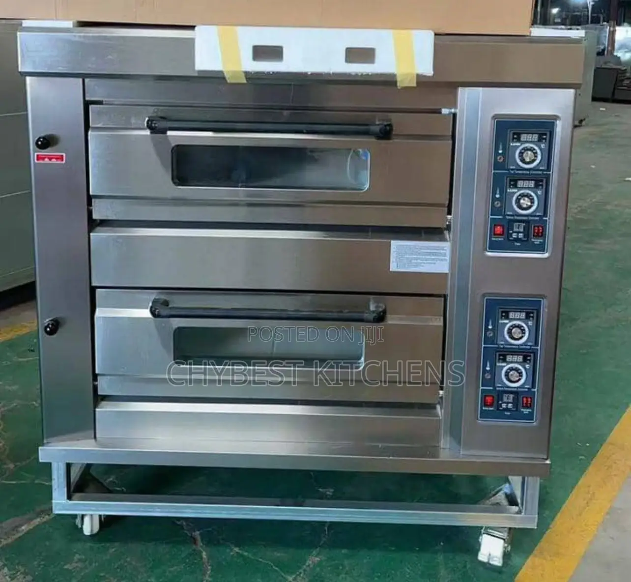 4trays Commercial Gas Oven